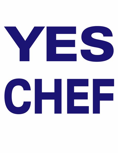 Yes Chef