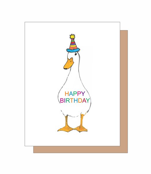 Happy Birthday Duck