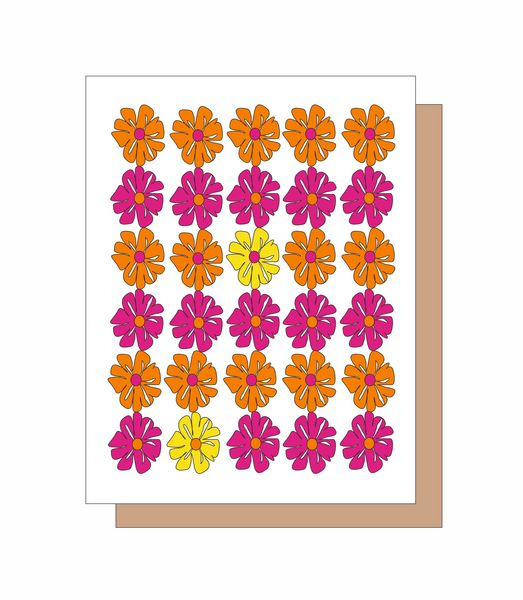 FLOWER CARD