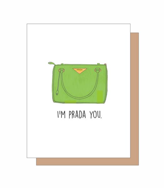 I'm Prada You.