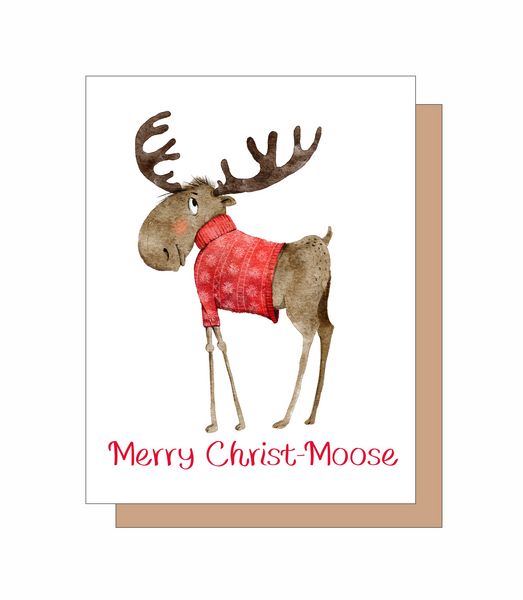 Merry Christ-Moose