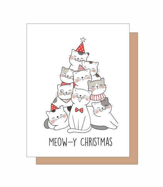 MEOW-Y CHRISTMAS