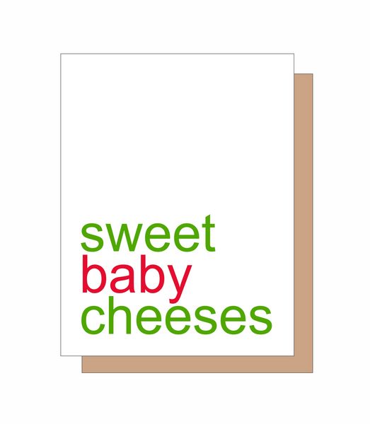 Sweet Baby Cheeses