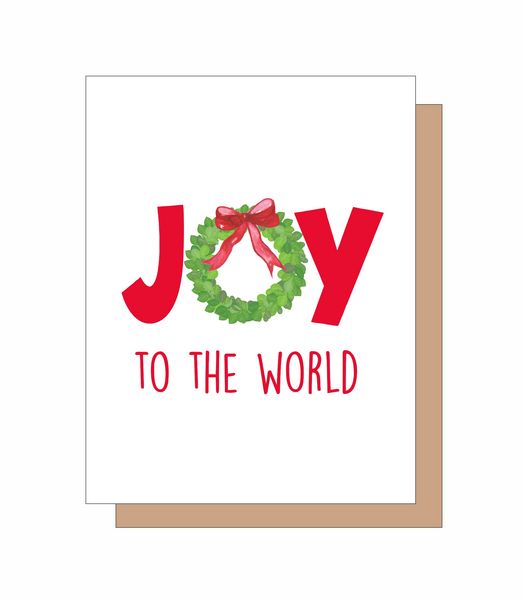 JOY TO THE WORLD