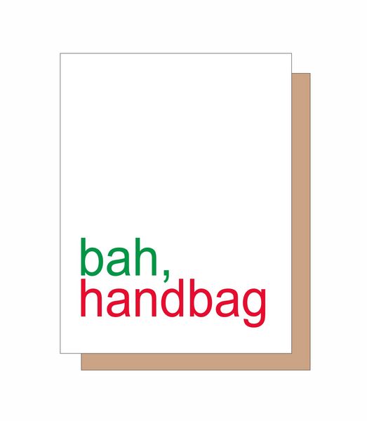 bah, handbag