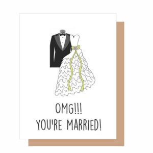 OMG!!! YOU'RE MARRIED!