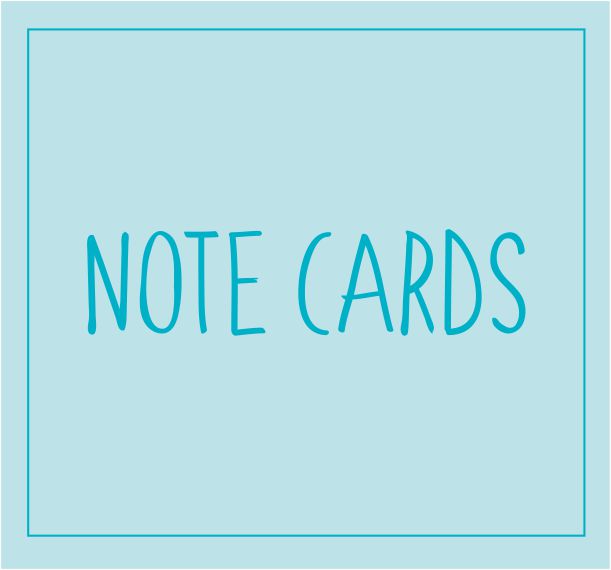 Note Cards