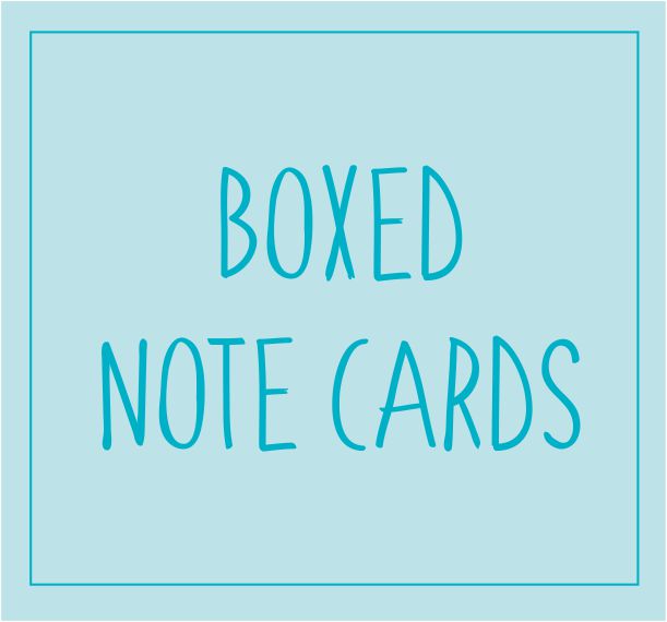 Boxed Note Cards